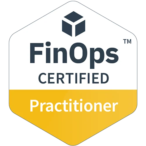 logo certification finops practitioner