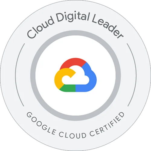 logo certification google cloud digital leader