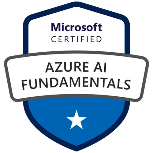 logo certification microsoft azure ai fundamentals