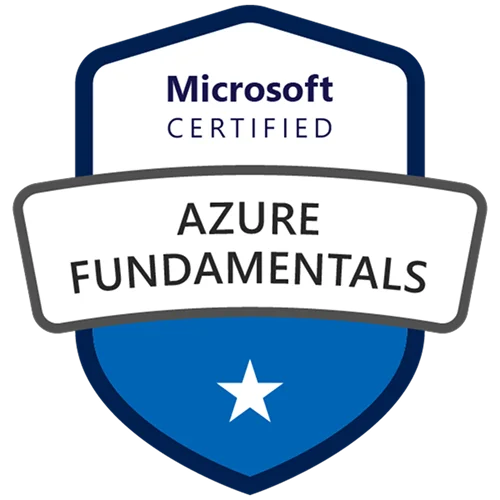 logo certification azure fundamentals
