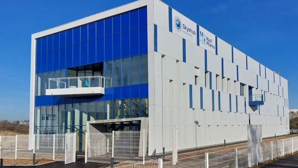 Bâtiment Maat Pharma
