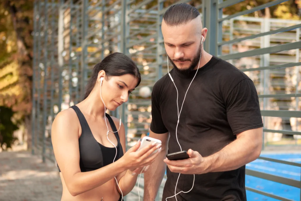 Couple fitness